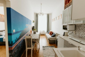 Margaret - Violet 1 bedroom apartment next to each other Budapest